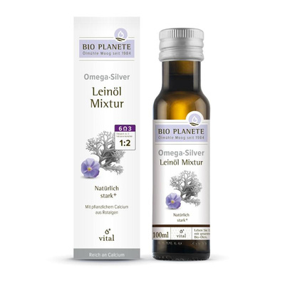 Produktfoto zu Omega Silver 100ml Bio Planete