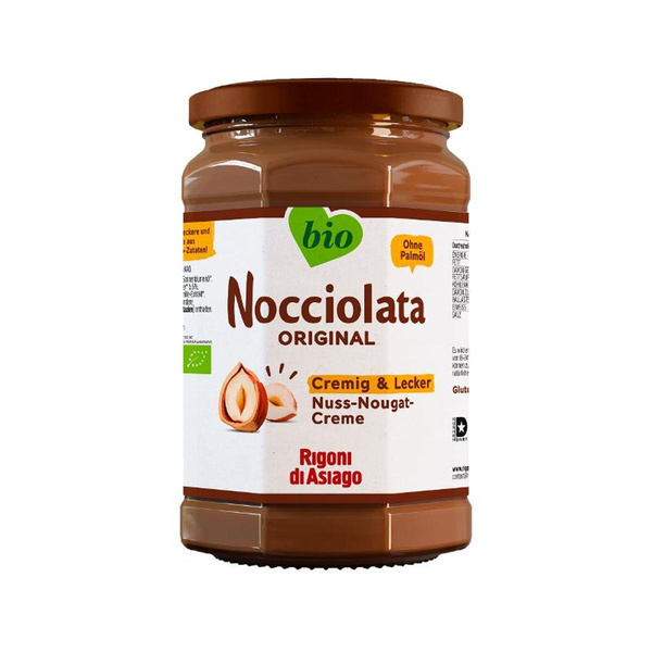Produktfoto zu VPE Nocciolata Nuss Nougat Aufstrich 6x700g Rigoni di Asiago S.R.L.
