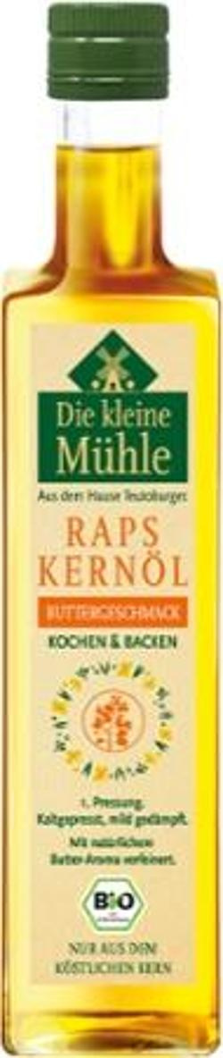 Produktfoto zu VPE Raps-Kernöl Buttergeschmack 6x0,5 l Kleine Mühle