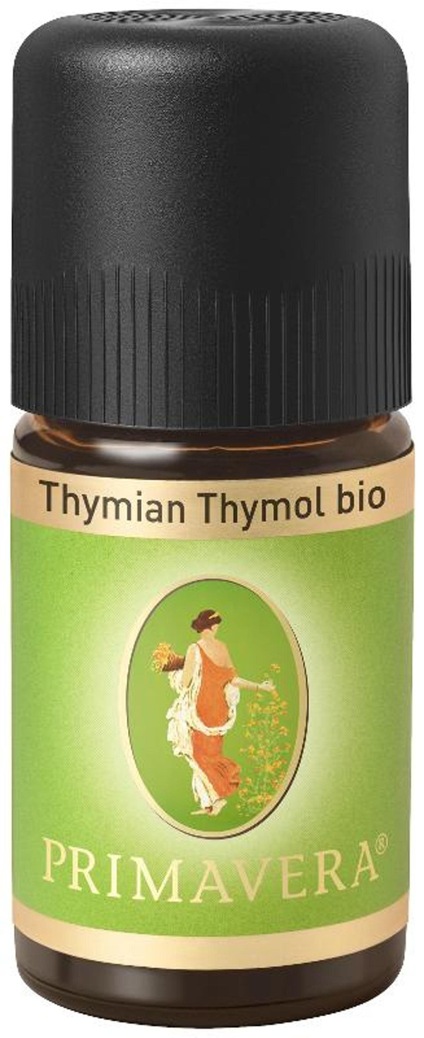 Produktfoto zu Thymian Thymol 1x5 ml Primavera