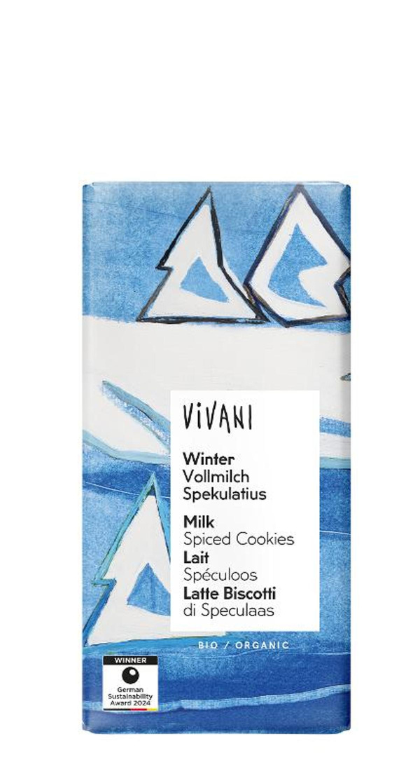 Produktfoto zu Winterschokolade 100g Vivani
