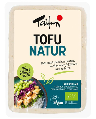 Produktfoto zu Tofu Natur 200g Taifun