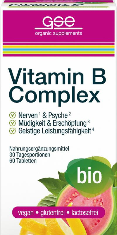 Produktfoto zu Vitamiin B Complex 30g GSE