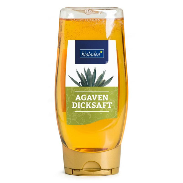 Produktfoto zu Agavendicksaft 500g bioladen