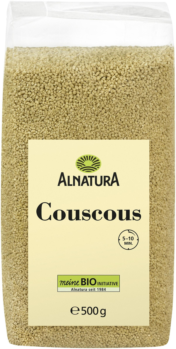 Produktfoto zu Couscous 500g Alnatura