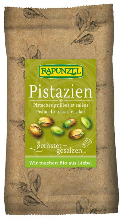Produktfoto zu Pistazien in der Schale geröstet & gesalzen 175g Rapunzel
