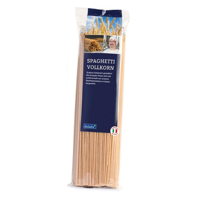 Produktfoto zu VPE b*Vollkorn-Spaghetti 12x500g bioladen