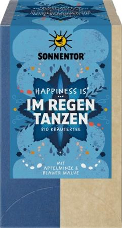 Produktfoto zu Im Regen tanzen Tee 27g (18 TB) Sonnentor