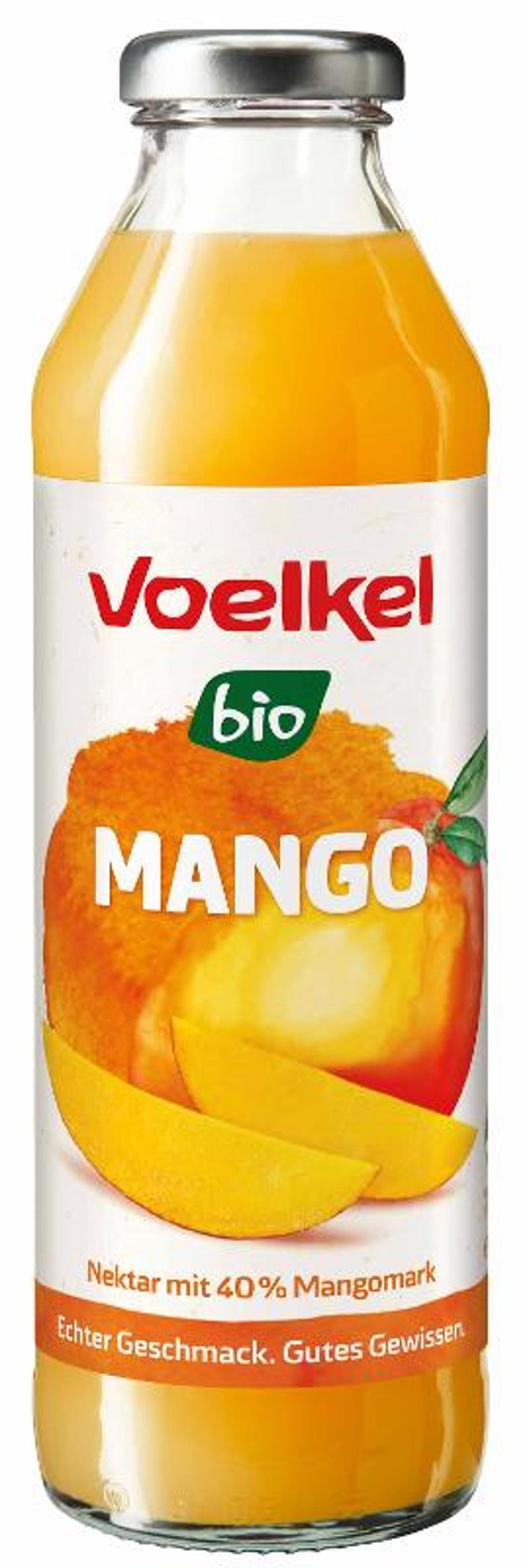 Produktfoto zu Mango Nektar 0,5l Voelkel