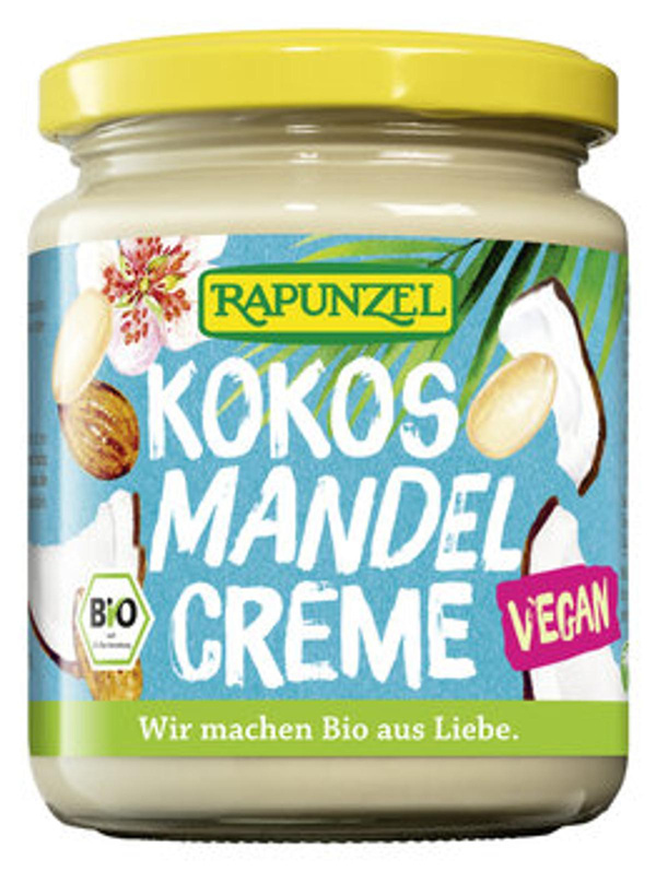 Produktfoto zu Kokos-Mandel-Creme 250g Rapunzel