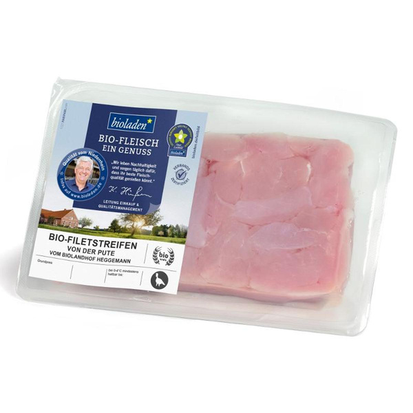 Produktfoto zu Putenfiletstreifen ca. 300g bioladen