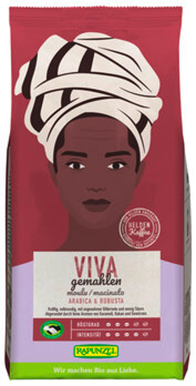 Produktfoto zu Heldenkaffee Viva gemahlen 500g Rapunzel
