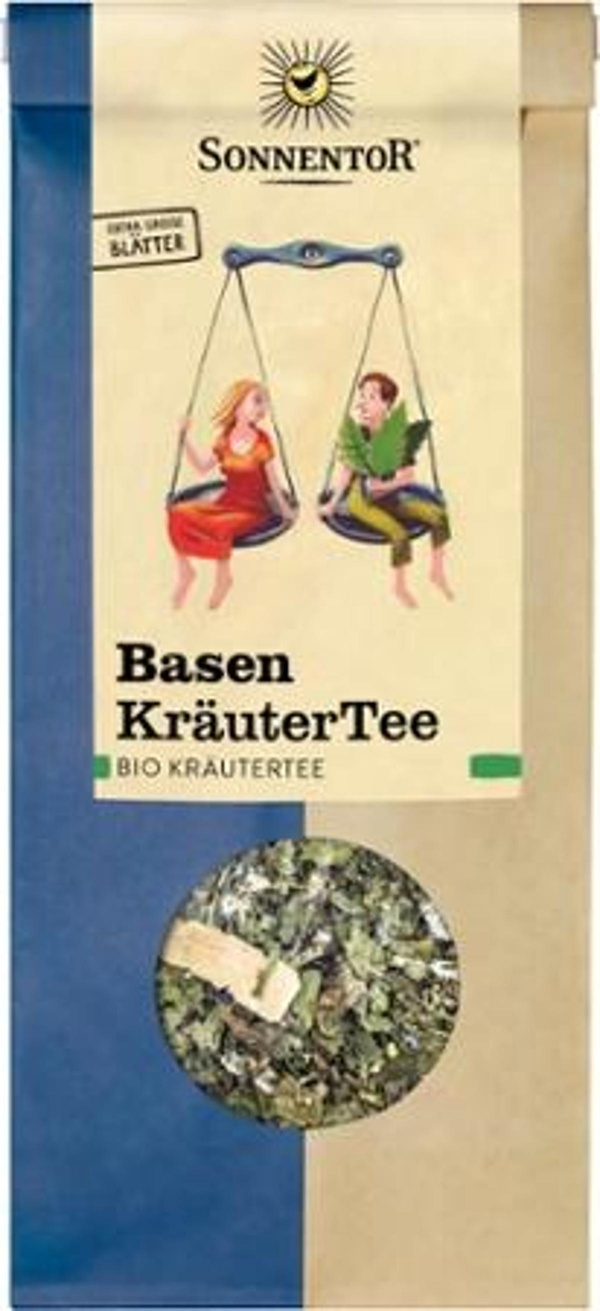 Produktfoto zu Kräutertee Basen-Kräutertee 50g lose Sonnentor
