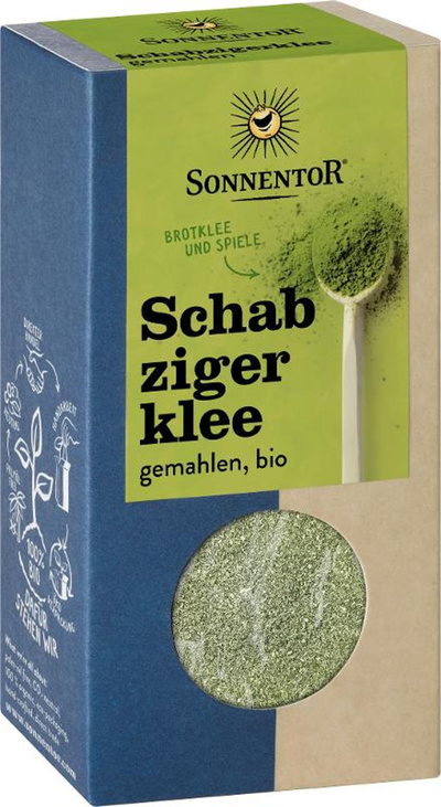 Produktfoto zu Schabzigerklee gemahlen 40g Sonnentor