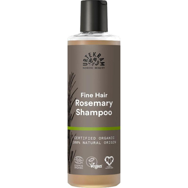 Produktfoto zu Rosmarin Shampoo für feines Haar 250 ml Urtekram
