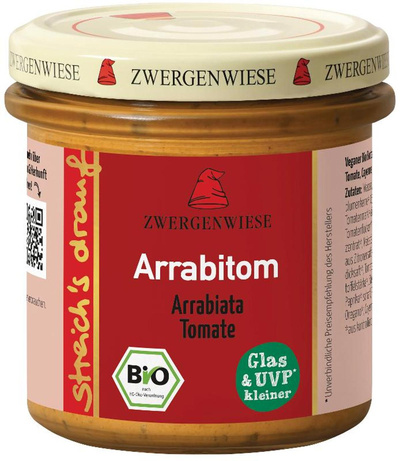 Produktfoto zu VPE streich's drauf "Arrabitom" 6x160g Zwergenwiese