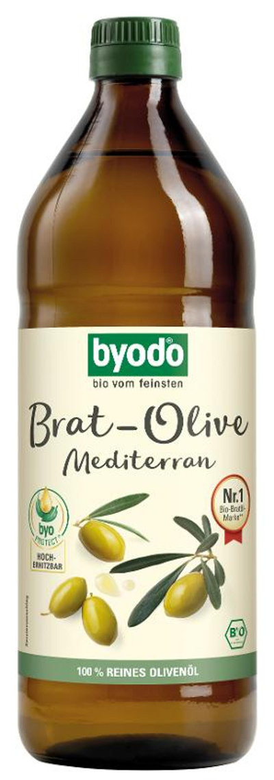 Produktfoto zu Brat-Olivenöl Mediterran 0,75l byodo