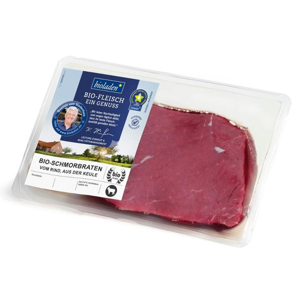 Produktfoto zu Schmorbraten vom Rind ca. 500g bioladen