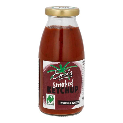 Produktfoto zu Smoked Ketchup 250 ml Emils Bio-Manufaktur