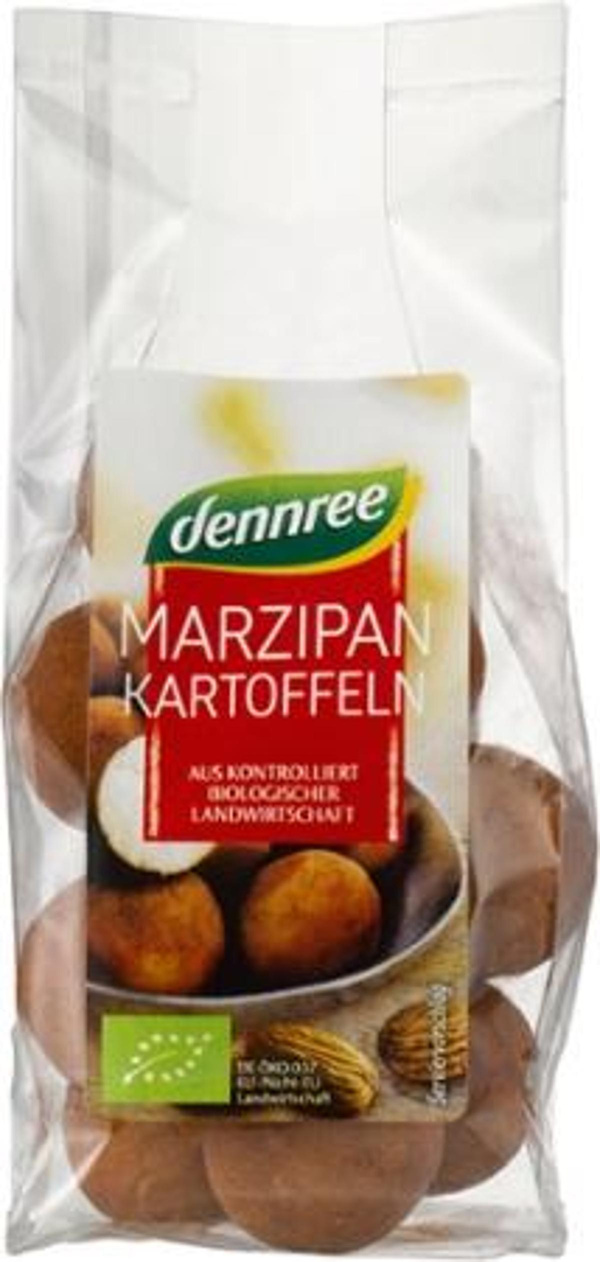 Produktfoto zu Marzipankartoffeln 100g dennree