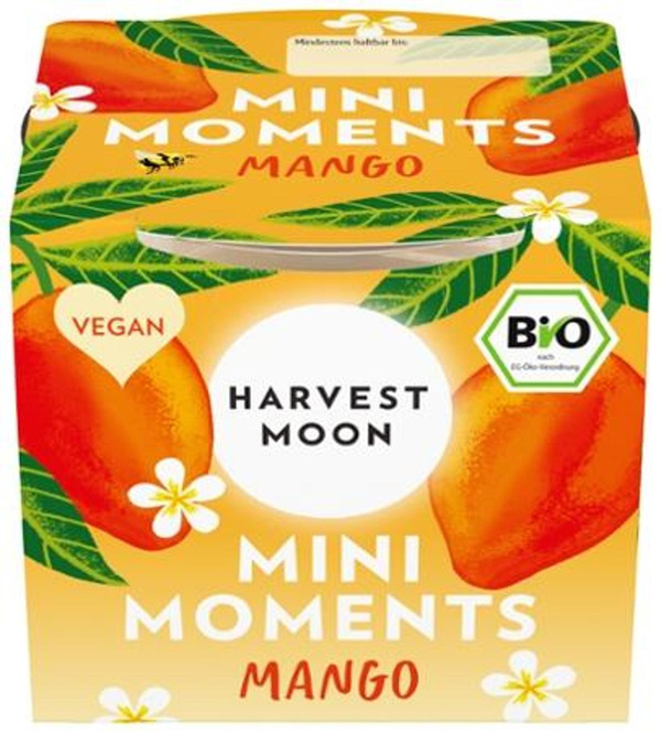 Produktfoto zu Mini Moments Mango 100g Harvest Moon