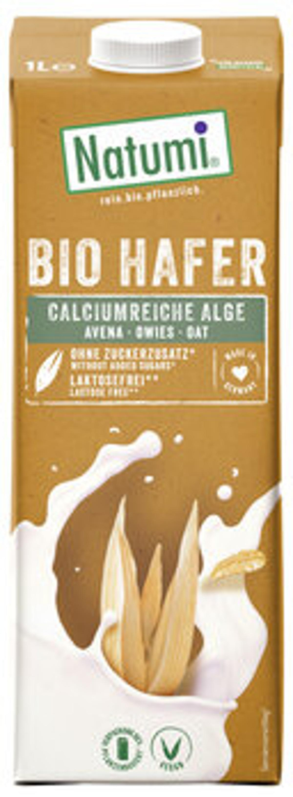 Produktfoto zu VPE Haferdrink Alge Calcium 8x1 Liter Natumi
