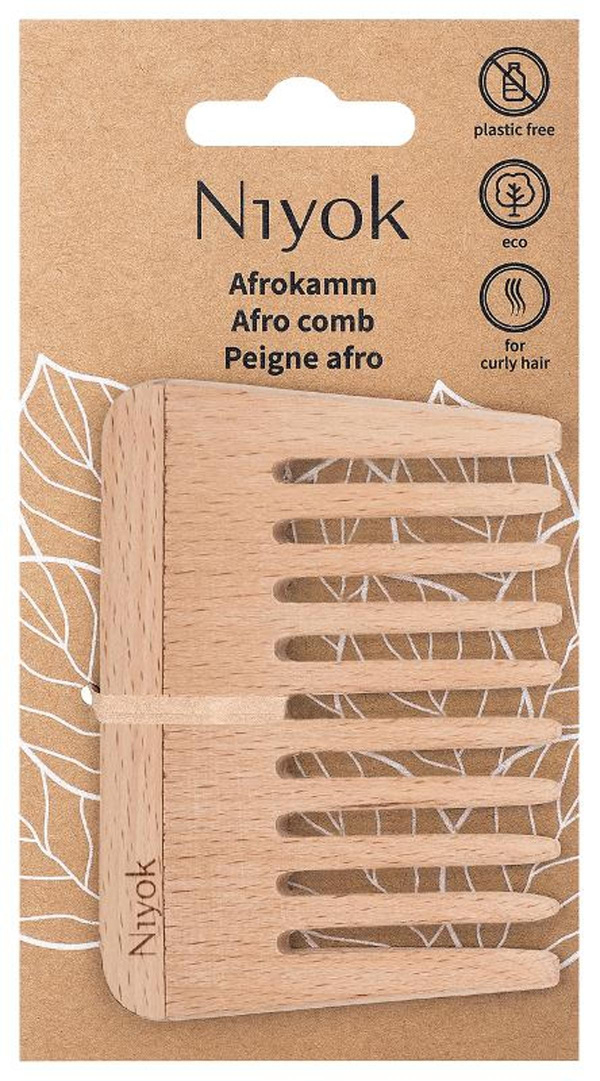 Produktfoto zu Afrokamm Niyok Natural Cosmetics