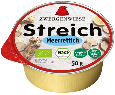 Produktfoto zu Kleiner Streich Meerrettich 50g Zwergenwiese