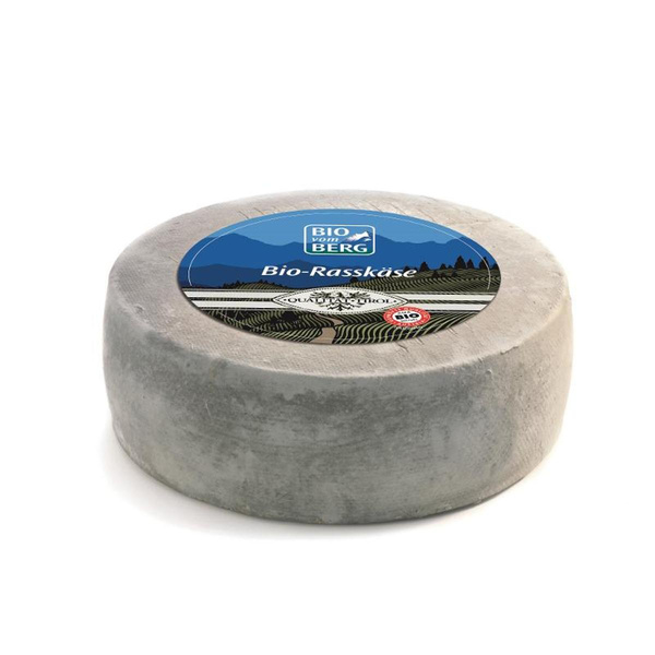 Produktfoto zu Tiroler Steinsalz-Rässkäse 180g Bio vom Berg