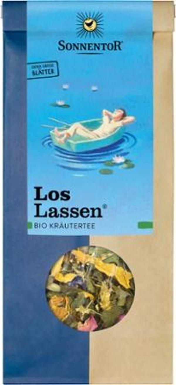 Produktfoto zu Los lassen Kräutertee lose 40g Sonnentor