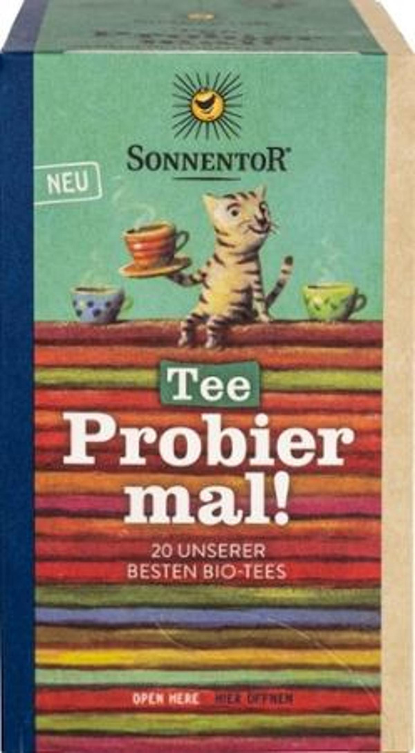 Produktfoto zu Probier mal Mix 20 TB Sonnentor