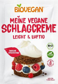 Produktfoto zu Schlagcreme 54g Biovegan