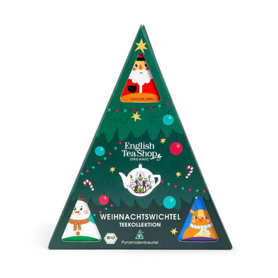 Produktfoto zu Tee Geschenk "Weihnachtswichtel" 18g English Tea Shop
