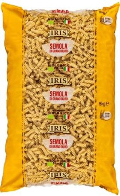 Produktfoto zu Fusilli 5kg IRIS
