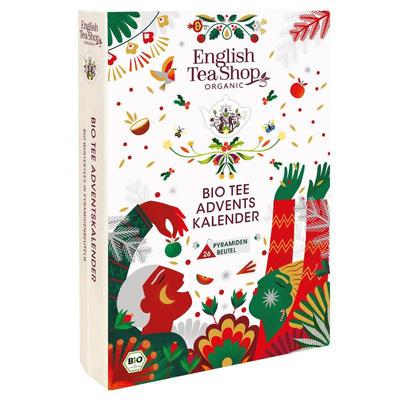 Produktfoto zu Tee Adventskalender "Weihnachtsgeschichte" 52g English Tea Shop