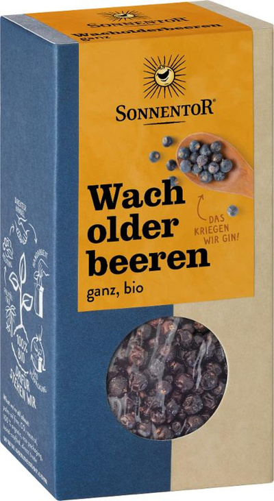 Produktfoto zu Wacholderbeeren 35g Sonnentor