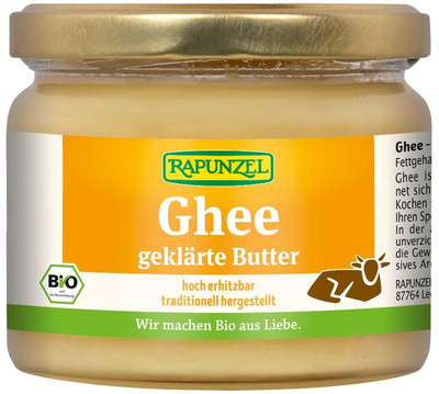 Produktfoto zu Allgäu Ghee 250g Rapunzel