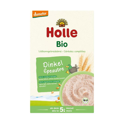 Produktfoto zu Babybrei Dinkel 250g Holle