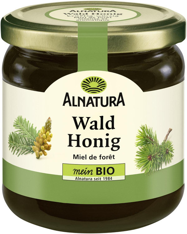 Produktfoto zu Waldhonig 500g Alnatura