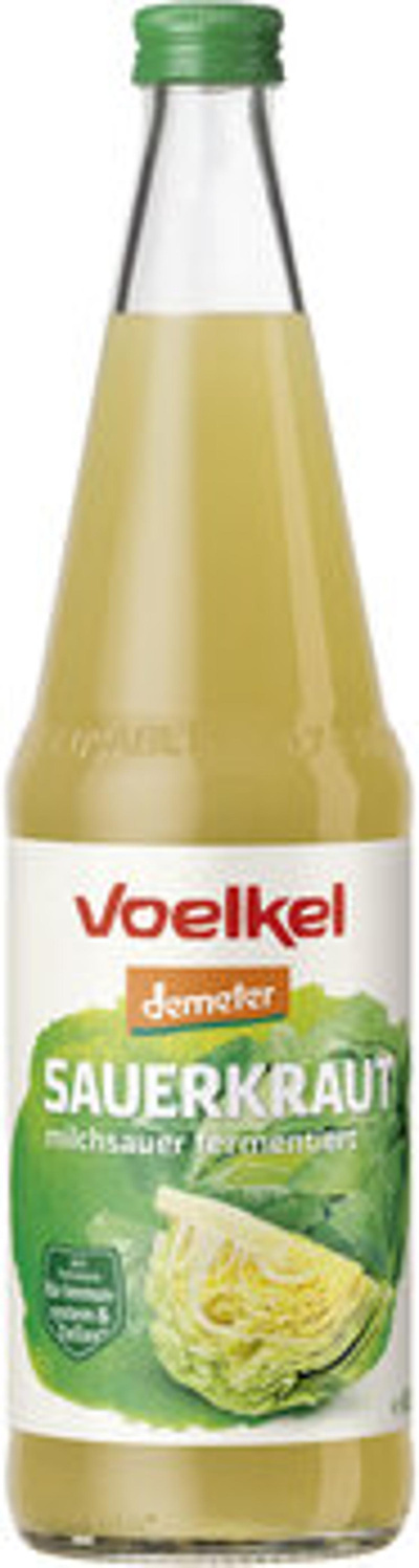 Produktfoto zu VPE Sauerkrautsaft 6x0,7 l Voelkel