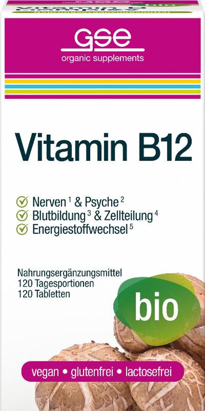 Produktfoto zu Vitamin B12 Compact 34g GSE