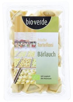 Produktfoto zu Frische Tortelloni mit Bärlauch 250g bio-verde