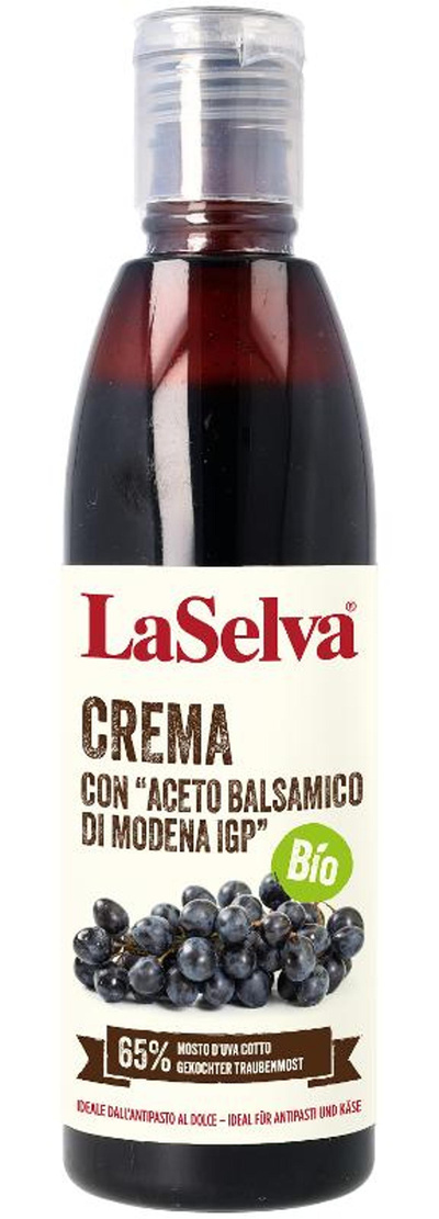 Produktfoto zu Crema di Balsamico IGP 250ml La Selva
