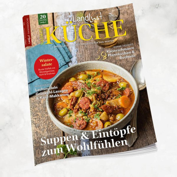 Produktfoto zu Landlust Sonderheft Saisonküche Winter