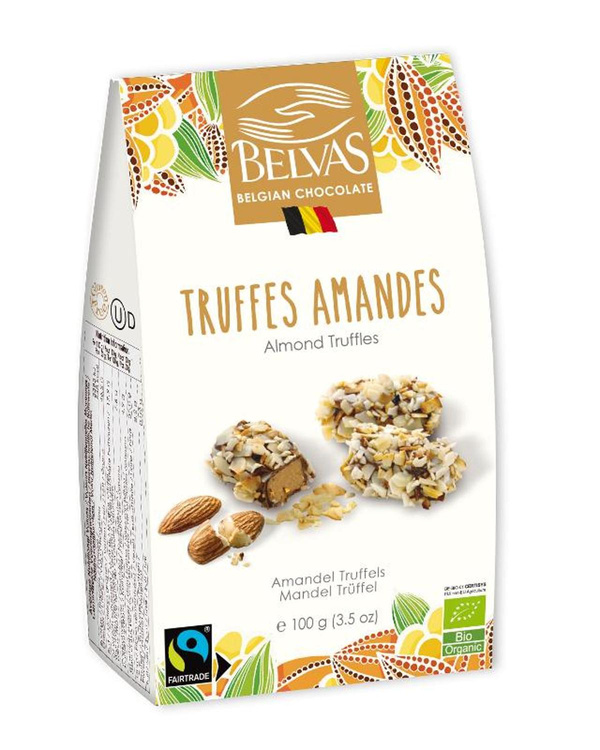 Produktfoto zu Mandel Trüffel 100g Belvas