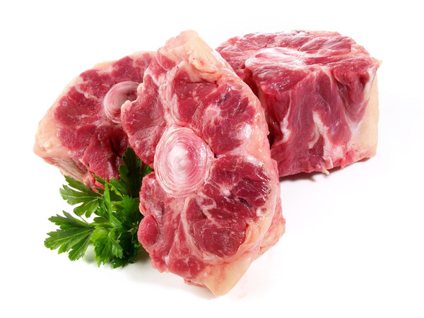 Produktfoto zu Ochsenschwanz vom Taurus-Rind 500g Bio-Station Soest