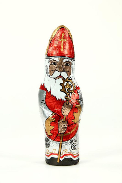 Produktfoto zu Schoko Nikolaus Vollmilch 65g GEPA