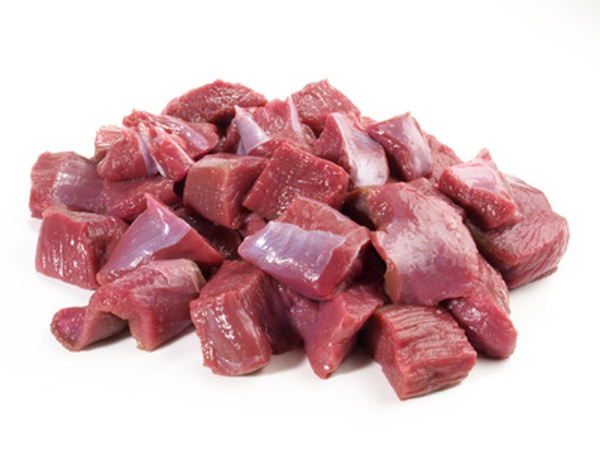 Produktfoto zu Rehgulasch Fleischerei Schäfers