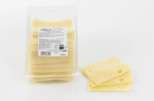 Produktfoto zu Emmentaler Scheiben 500g ÖMA