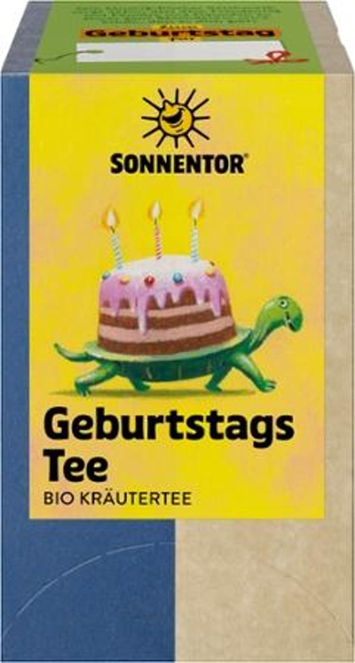 Produktfoto zu Kräutertee GeburtstagsTee 18x1,5g Sonnentor